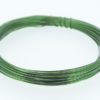 dark green copper wire