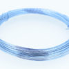 icy blue copper wire