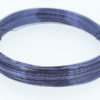 dark blue copper wire