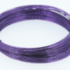 dark purple copper wire