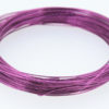 purple copper wire