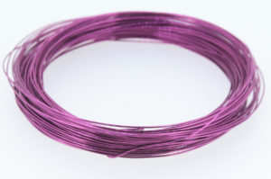 purple copper wire