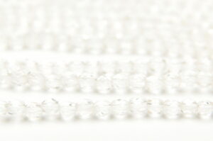 3mm Crystal Clear Firepolished Czech Glass