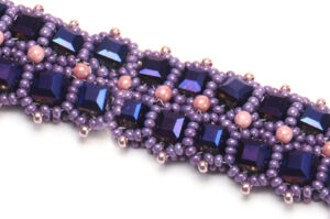 Purple Mystique Crystal Path Bracelet Kit