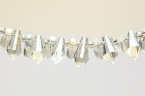 Crystal AB Diamond Drops