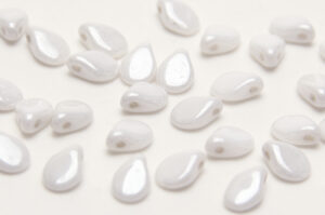 Pearl White Pip Beads