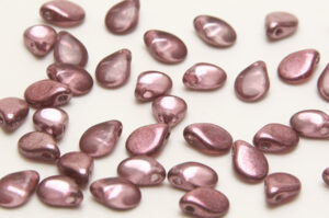 Satin Watermelon Pip Beads