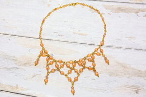 Queen Charlotte Bridgerton Necklace & Bracelet Kit