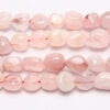Rose Quartz 7x9mm Nugget Semi Precious Gemstones