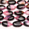 Pink Druzy Quartz/Agate 19x14mm Oval Semi Precious Gemstones