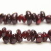 Garnet 7mm Chips Semi Precious Gemstones