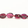 Garnet 9x6mm Rounded Oval Semi Precious Gemstones
