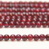 Garnet 3mm Round Semi Precious Gemstones