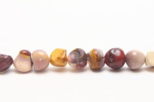 Mookaite 6mm Nugget Semi Precious Gemstones