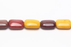 Mookaite 13x18mm Rectangle Semi Precious Gemstones