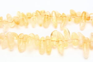 Citrine 12mm-18mm Dagger Semi Precious Gemstones