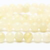 Honey Jade 8mm Round Semi Precious Gemstones