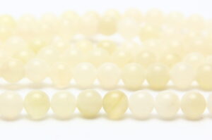 Honey Jade 8mm Round Semi Precious Gemstones