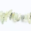 Prenite 18x4mm Dagger Semi Precious Gemstones