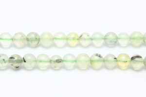 Prenite 6mm Round Semi Precious Gemstones