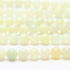 New Jade 6mm Round Semi Precious Gemstones
