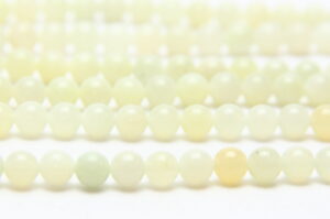 New Jade 6mm Round Semi Precious Gemstones