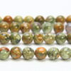 Rhyolite 8mm Round Semi Precious Gemstones
