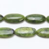 Jade 15x30mm Oval Semi Precious Gemstones
