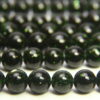 Green Goldstone 6mm Round Semi Precious Gemstones