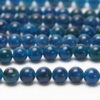 Apatite 6mm Round Semi Precious Gemstones