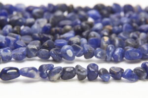 Sodalite 5mm Nugget Semi Precious Gemstones