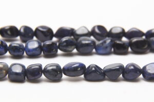Dumortierite 5x7mm Nugget Semi Precious Gemstones