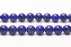 Lapis AAA grade 8mm Round Semi Precious Gemstones