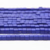 Lapis 4mm Cube Semi Precious Gemstones