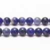 Sodalite 6mm Round Semi Precious Gemstones