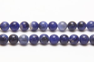 Sodalite 6mm Round Semi Precious Gemstones