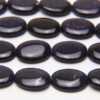 Blue Goldstone 13x18mm Oval Semi Precious Gemstones