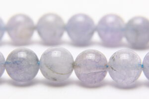 Crystal Quartz 12mm Round Semi Precious Gemstones