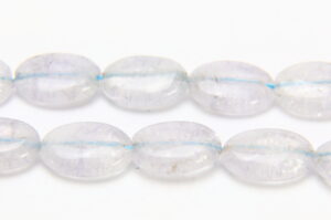 Crystal Quartz 18x13mm Oval Semi Precious Gemstones