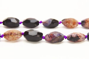 Druzy Quartz and Agate 20x12mm Facetted Nugget Semi Precious Gemstones