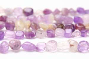 Amethyst 7x9mm Nugget Semi Precious Gemstones