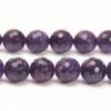 Amethyst 10mm Facetted Round Semi Precious Gemstones