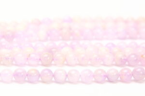 Lavender Amethyst 6mm Round Semi Precious Gemstones