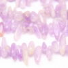 Lavender Amethyst 18x4mm Dagger Semi Precious Gemstones