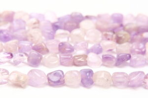 Amethyst 5x7mm Nugget Semi Precious Gemstones