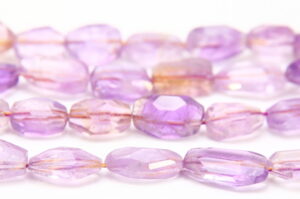 Ametrine 17x11mm Nugget Semi Precious Gemstones