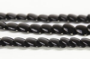 Brazilian Onyx 14mm Overlay Coin Semi Precious Gemstones