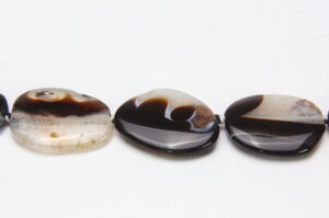 Druzy Quartz and Agate Massive Oval Semi Precious Gemstones