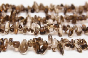 Smokey Quartz 18x4mm Dagger Semi Precious Gemstones