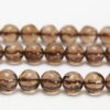 Smokey Quartz 10mm Facetted Round Semi Precious Gemstones